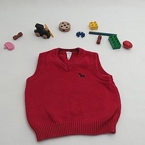 Carter's sweater vest